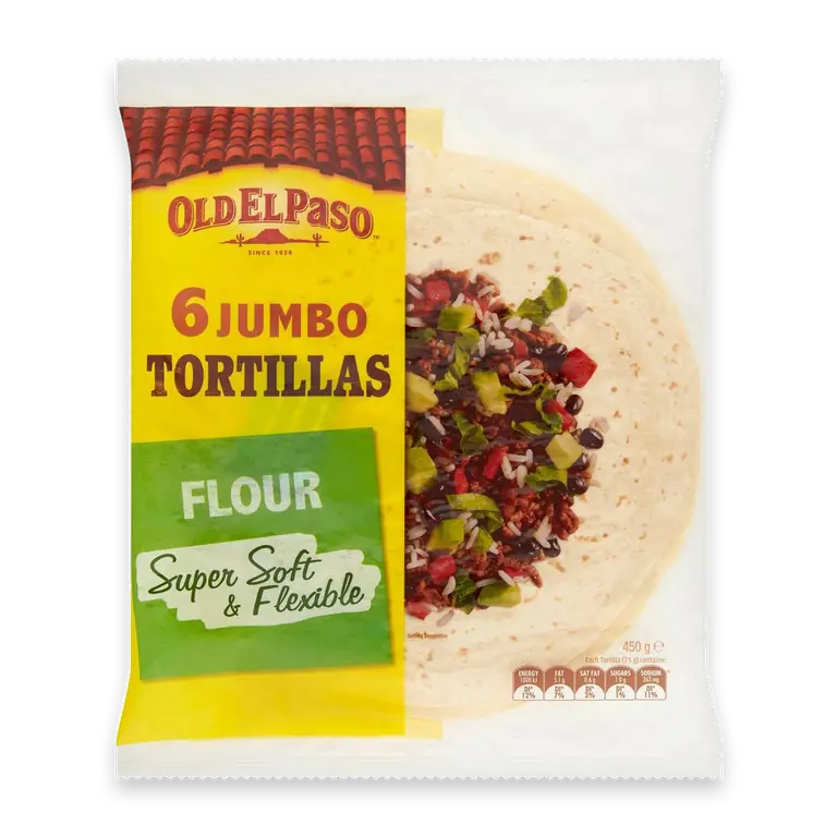 Burrito Tortilla Jumbo Wraps Burrito