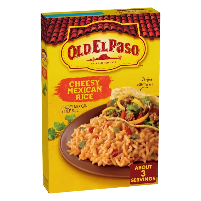 Cheesy Mexican Rice
