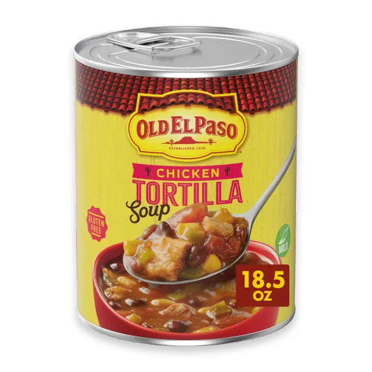 Chicken Tortilla Ready to Serve Canned Soup