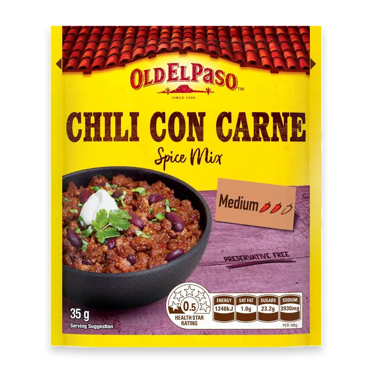 Chili Con Carne Spice Mix Chilli Spice Mix