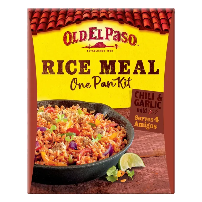 Chili & Garlic One Pan Rice Meal Kit