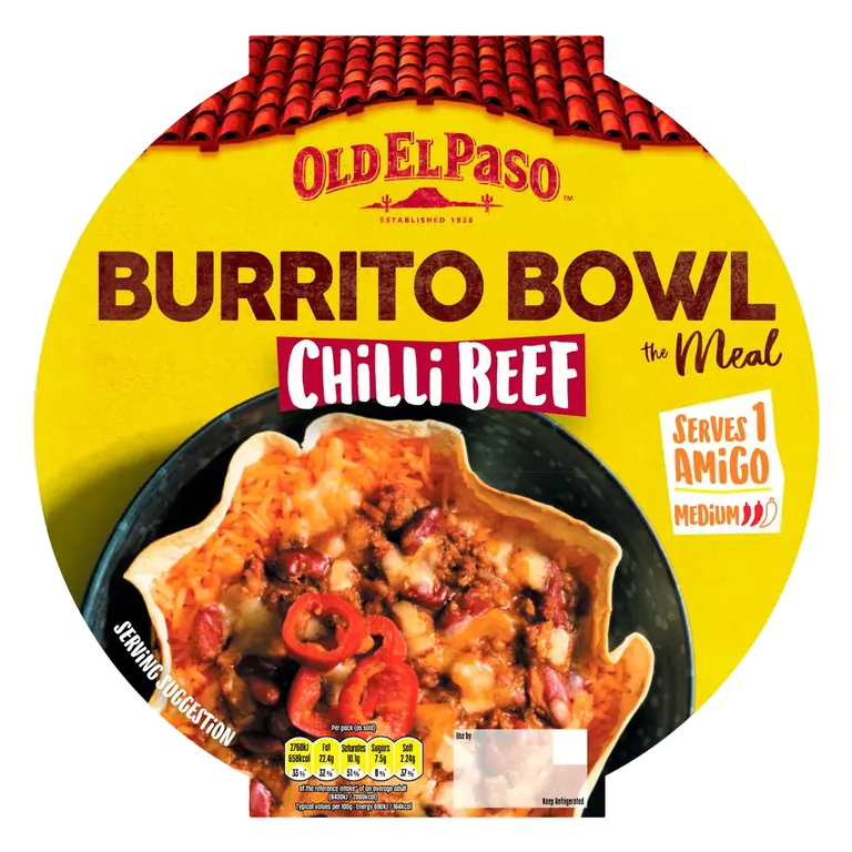 Chilli Beef Burrito Bowl
