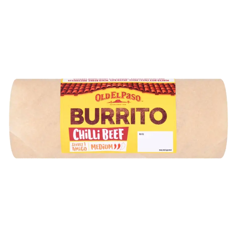 Chilli Beef Burrito