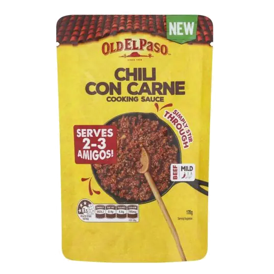 Chilli Con Carne Cooking Sauce