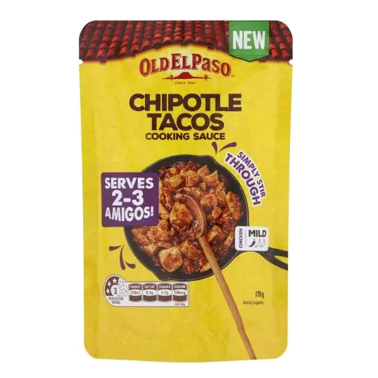 Chipotle Taco Cooking Sauce