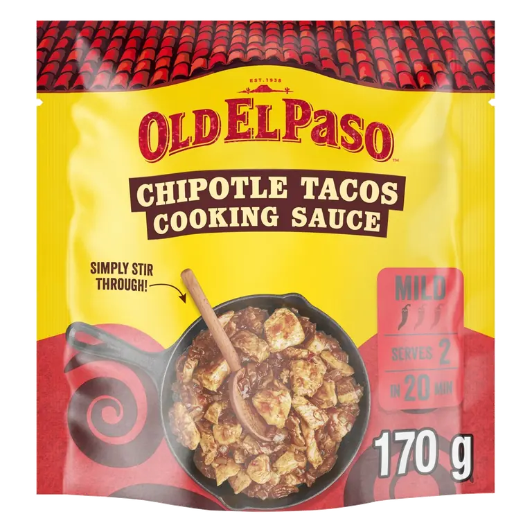 Chipotle Tacos Cooking Sauce 170G