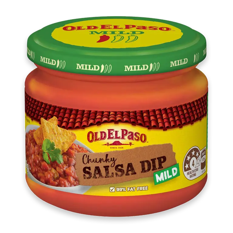 Chunky Salsa Dip Mild Mild