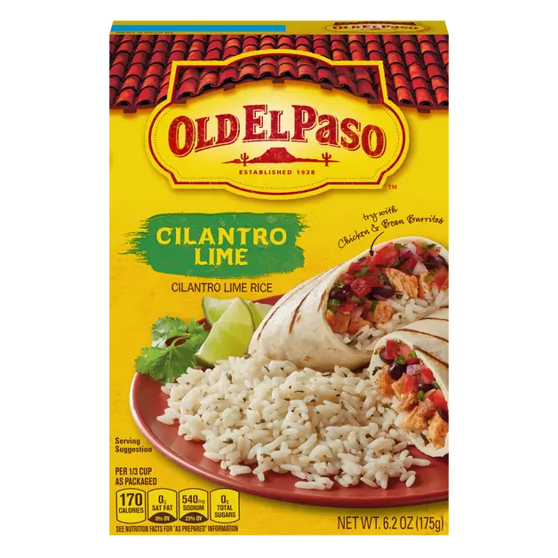 Cilantro Lime Rice Mix