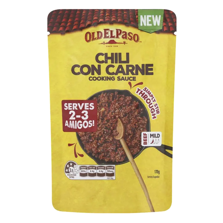 Cooking Sauce Chili Con Carne