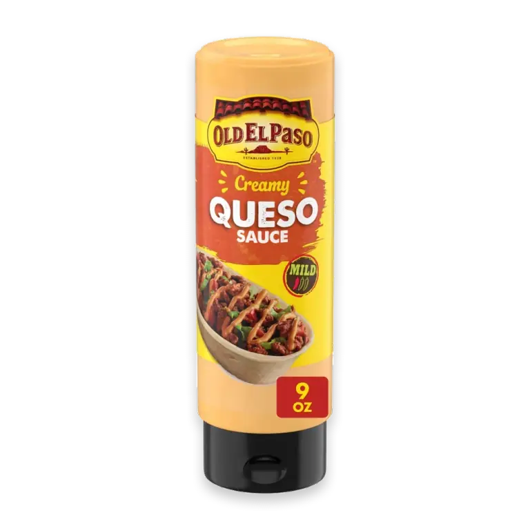 Creamy Queso Dip Taco Sauce