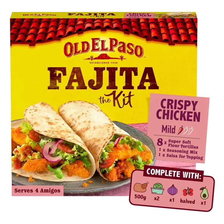 Crispy Chicken Fajita Kit