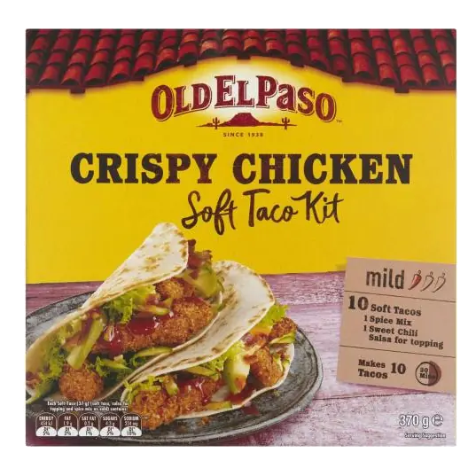 Crispy Chicken Soft Taco Kit Mild