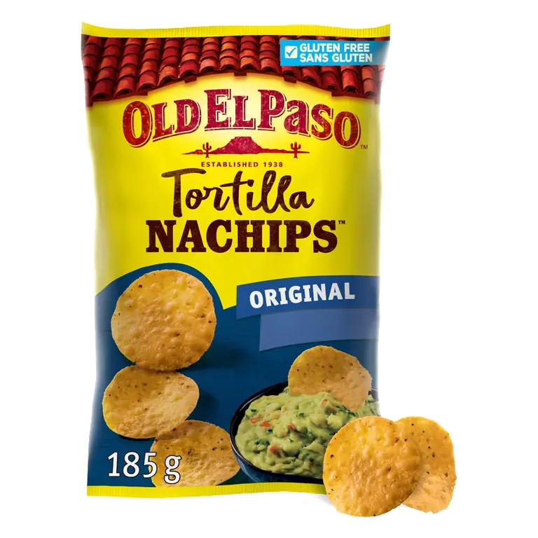 Crunchy Original Tortilla Nachips