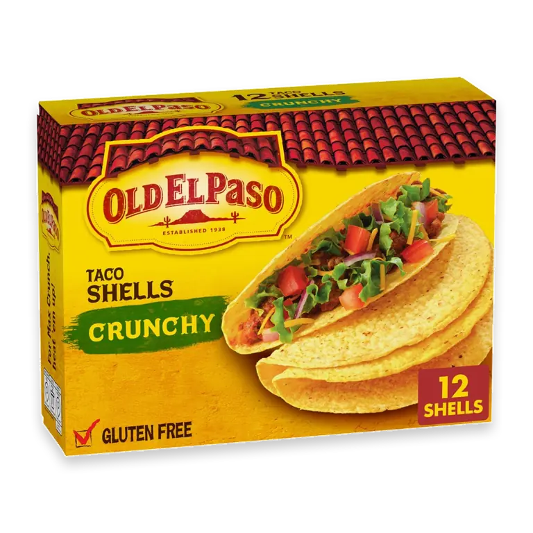 Crunchy Taco Shells