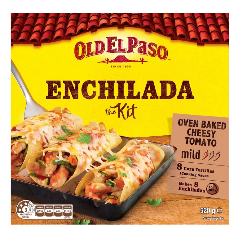 Enchilada Kit Mild