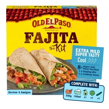 Extra Mild Fajitas