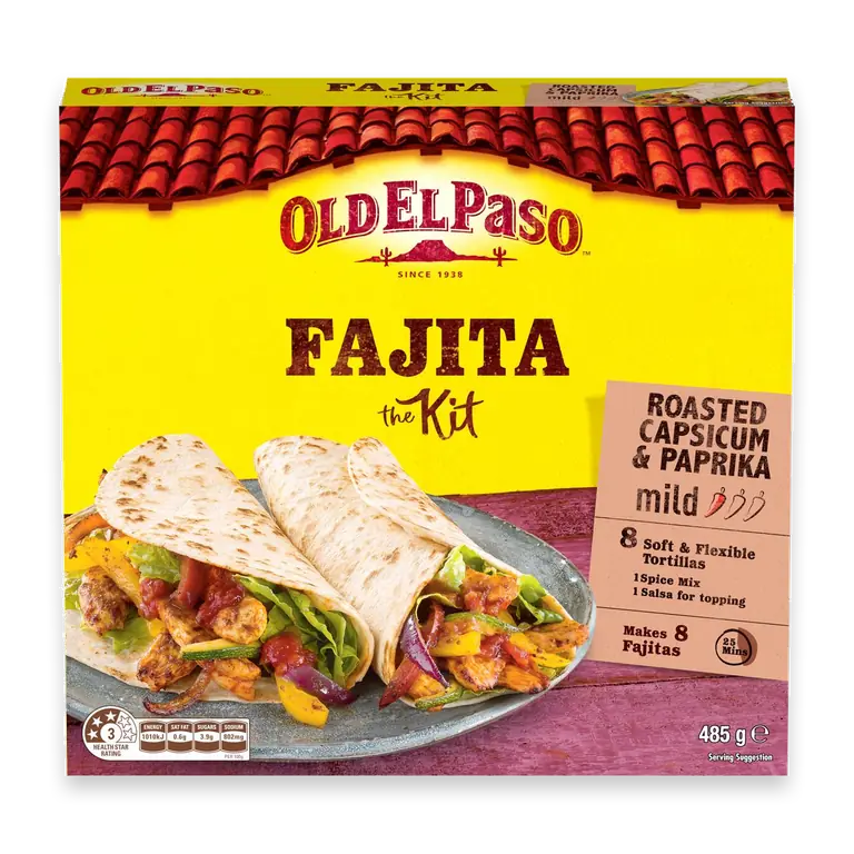 Fajita Dinner Kit Mexican Style