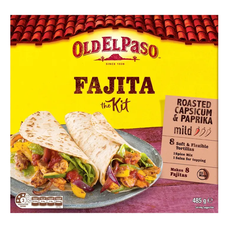 Fajita Kit Mild