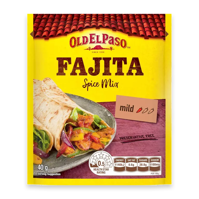 Fajita Spice Mix Mexican Style