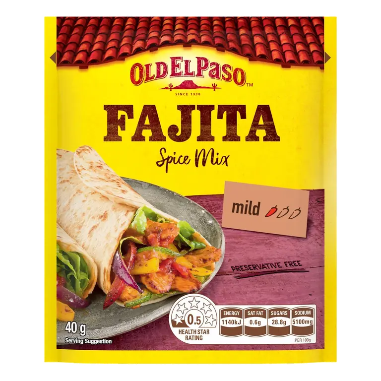 Fajita Spice Mix