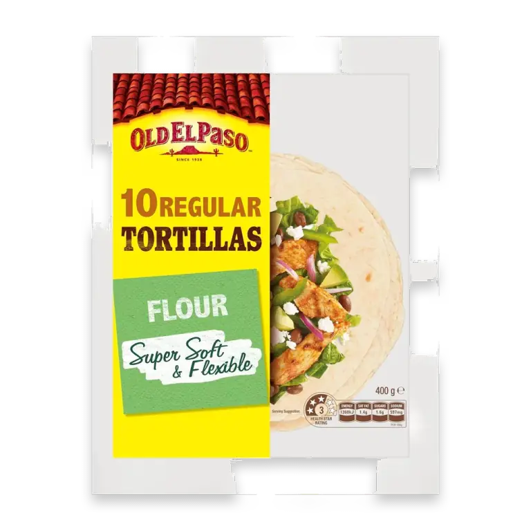 Fajita Tortilla Wraps