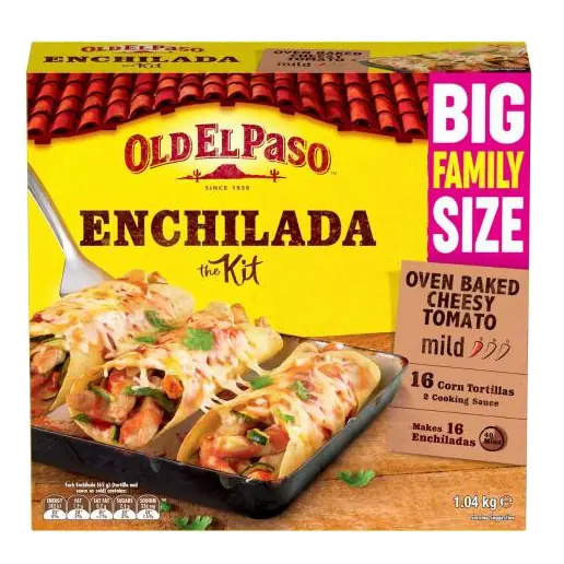 Family Enchilada Kit Mexican Style