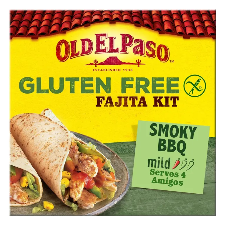 Gluten Free Smoky BBQ Fajita Kit