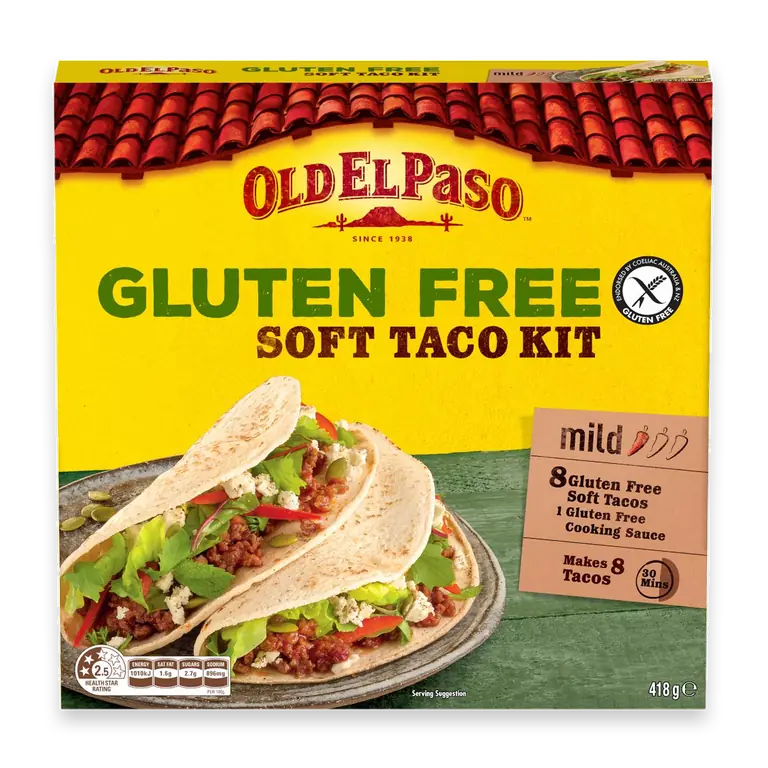 Gluten Free Soft Taco Kit Mexican Style