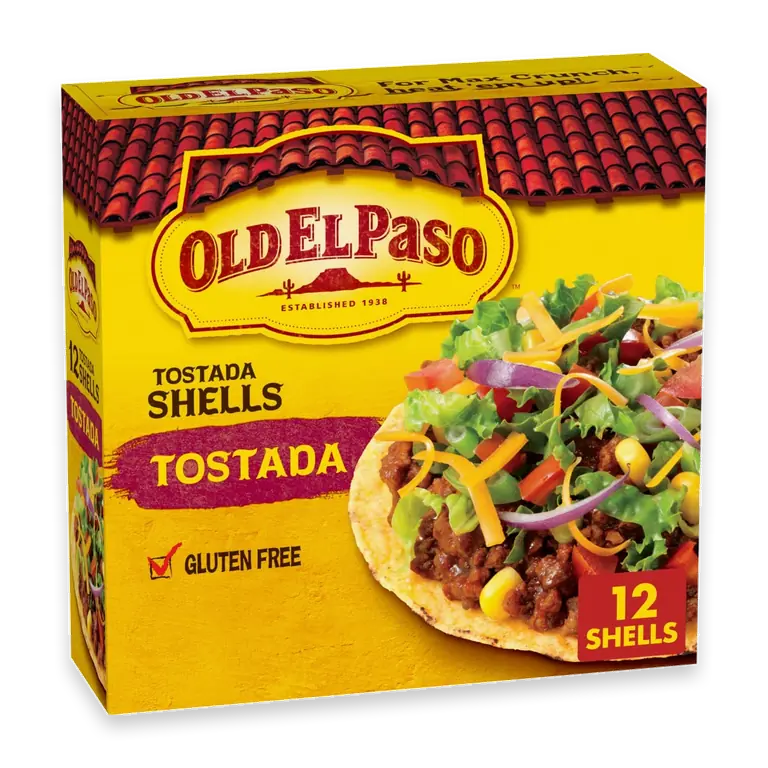 Gluten Free Tostada Shells