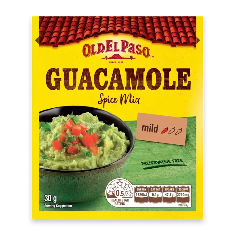 Guacamole Spice Mix Spice Mix