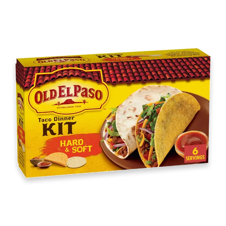 Hard and Soft Taco Dinner Kit