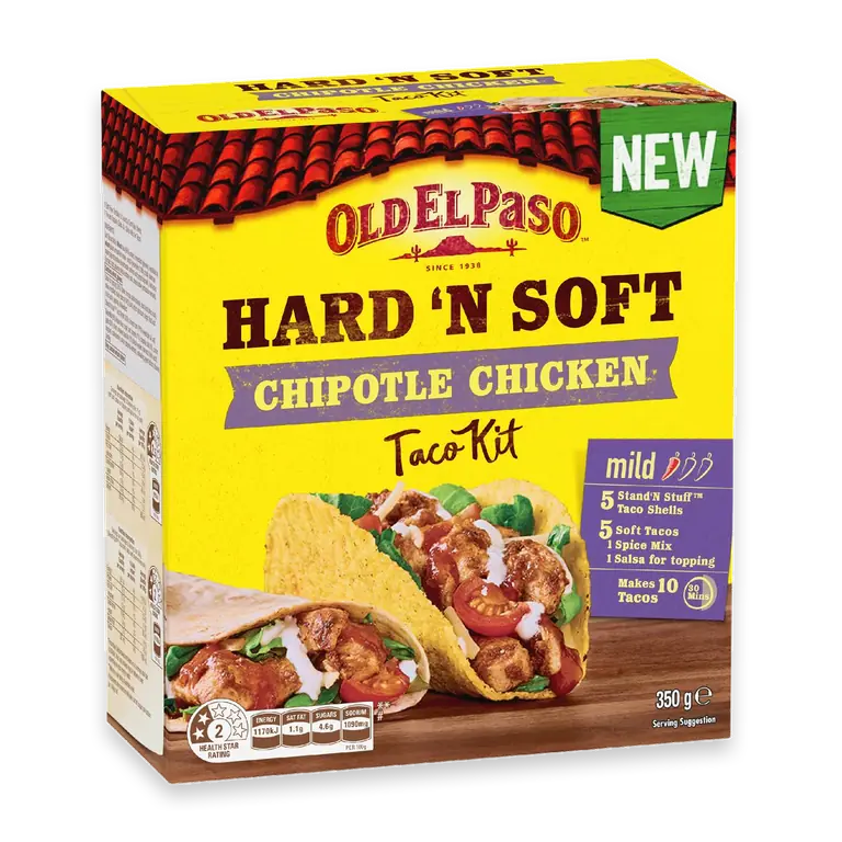 Hard N Soft Taco Kit Chipotle