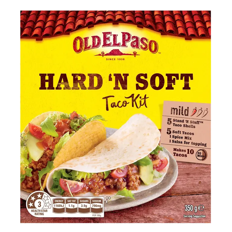 Hard 'N Soft Taco Kit