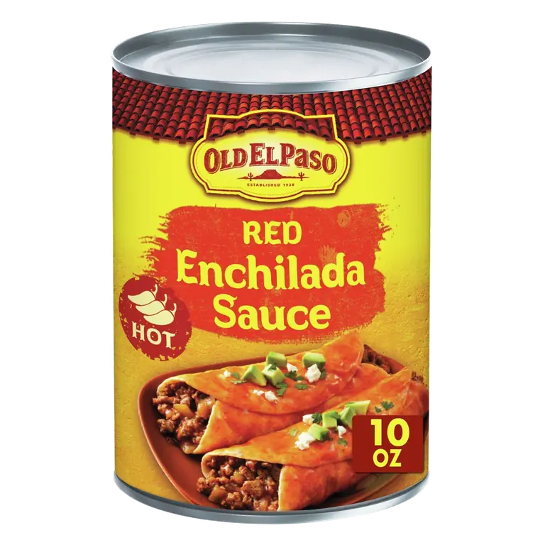 Hot Red Enchilada Sauce