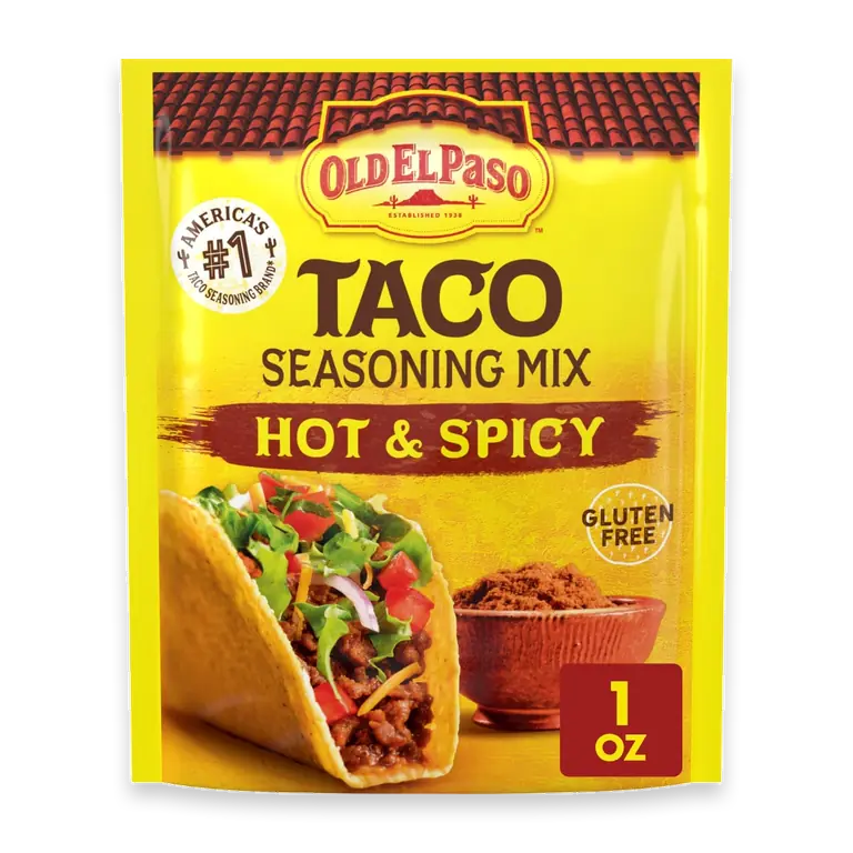Hot & Spicy Taco Seasoning