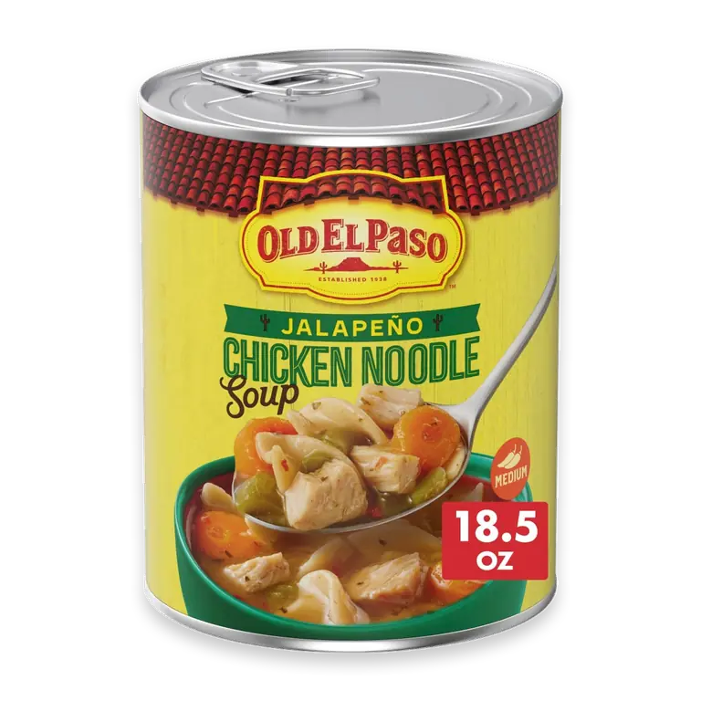 Jalapeno Chicken Noodle Soup
