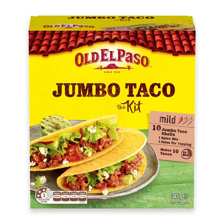 Jumbo Taco Kit Taco Kit