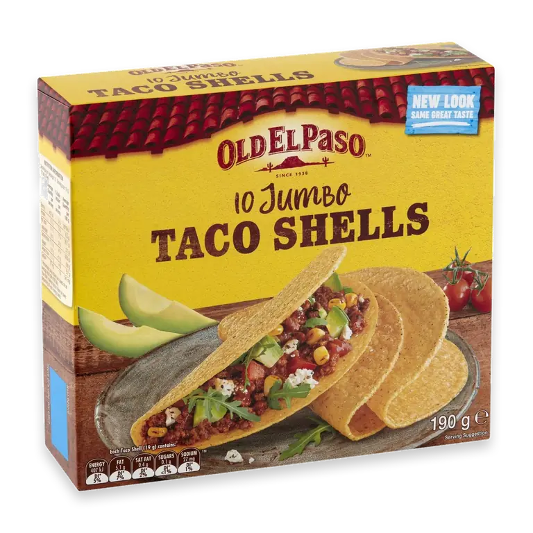 Jumbo Taco Shells Taco Shells