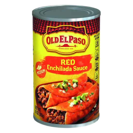 Medium Red Enchilada Sauce