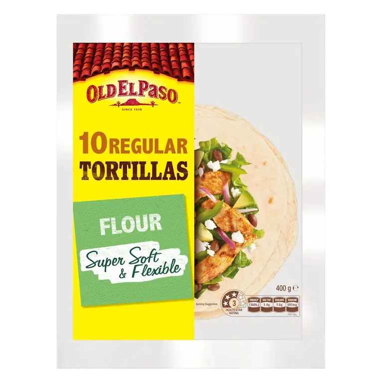 Mexican Burrito Tortillas