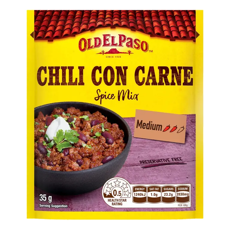 Mexican Chilli Spice Mix Medium