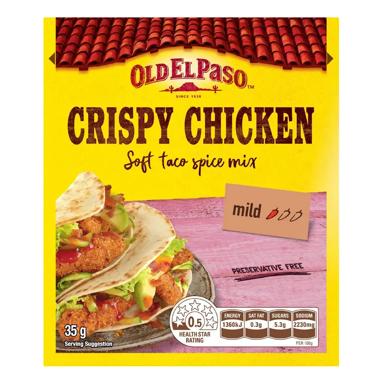 Mexican Crispy Chicken Spice Mix
