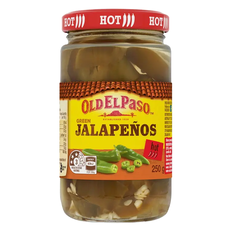 Mexican Green Jalapenos