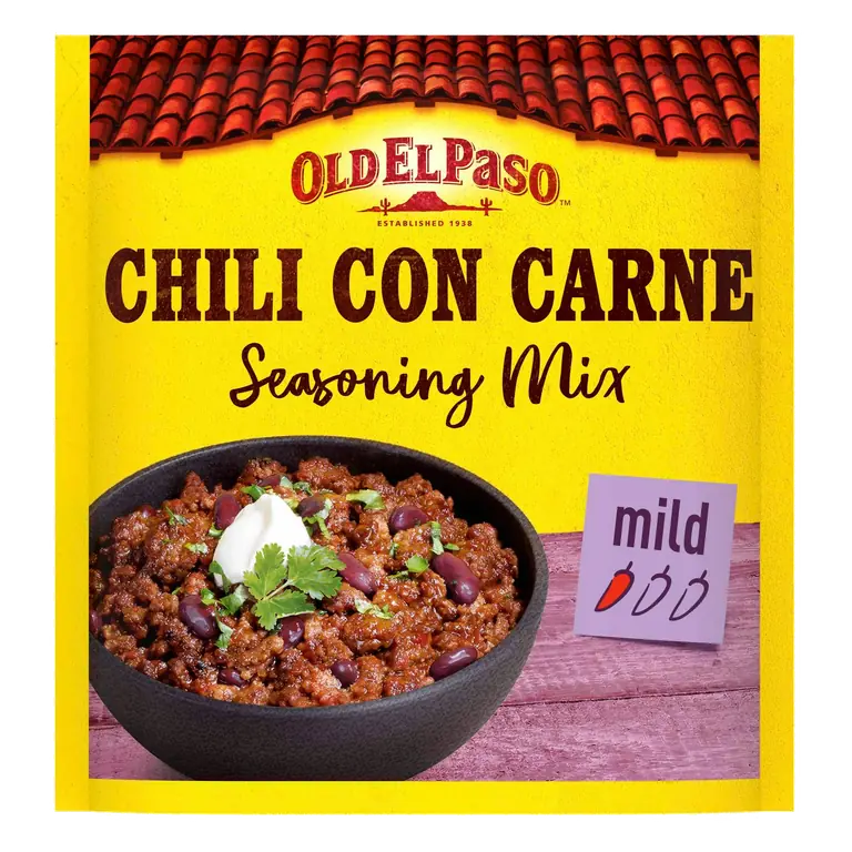 Mexican Mild Chilli Seasoning Mix 39g