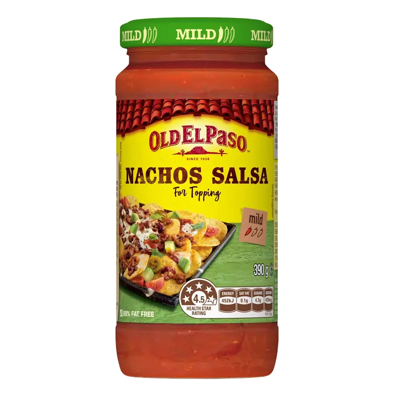 Mexican Mild Nachos Topping