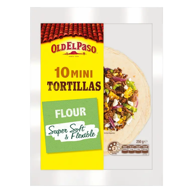 Mexican Mini Tortillas
