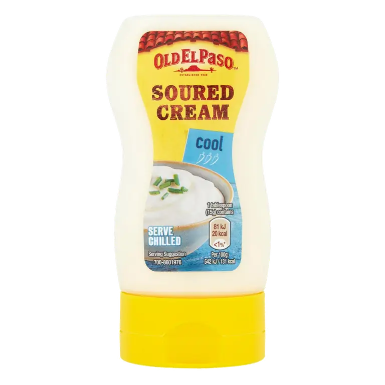 Mexican Squeezy Soured Cream Topping 230g