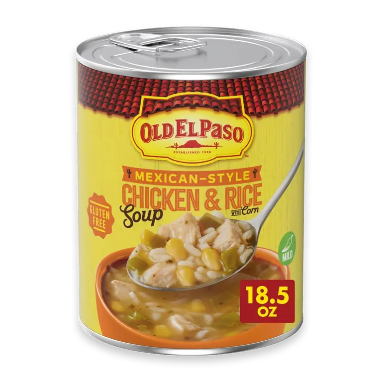 Mexican Style Chicken and Rice With Corn Canned Soup