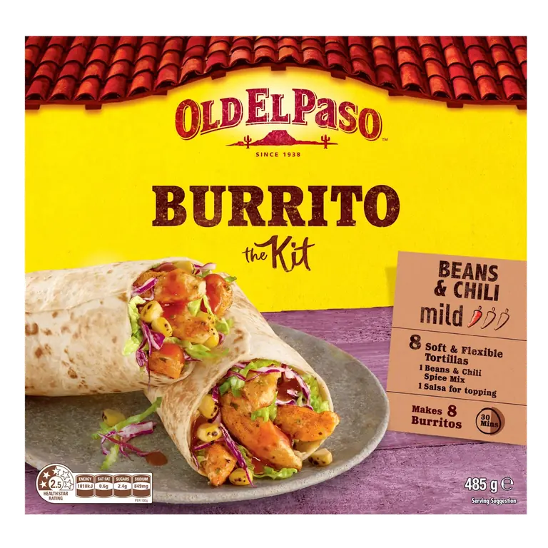 Mild Burrito Kit