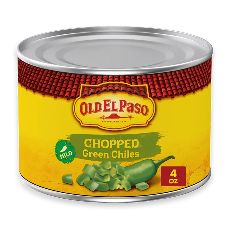 Mild Chopped Green Chiles
